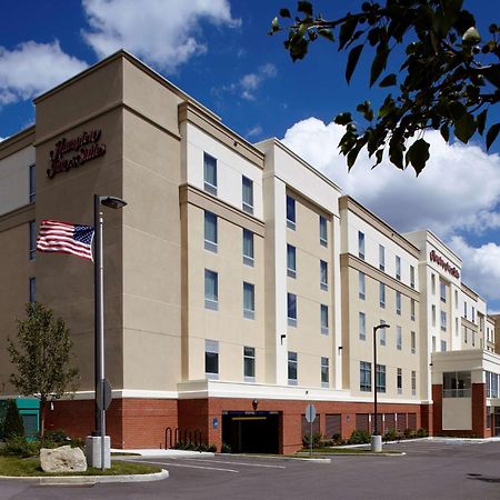 Hampton Inn & Suites Pittsburgh Airport South/Settlers Ridge Robinson Township Dış mekan fotoğraf