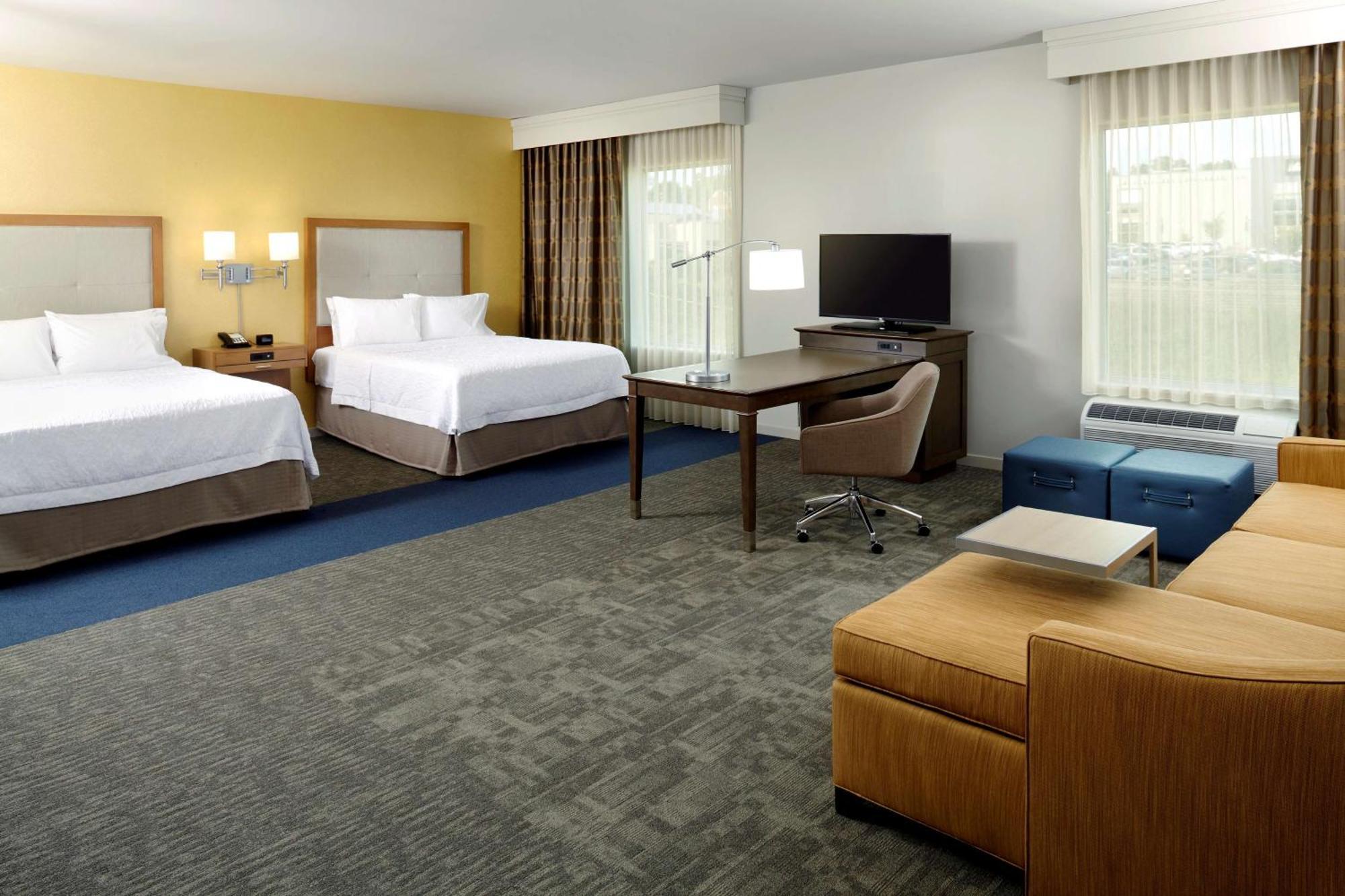Hampton Inn & Suites Pittsburgh Airport South/Settlers Ridge Robinson Township Dış mekan fotoğraf