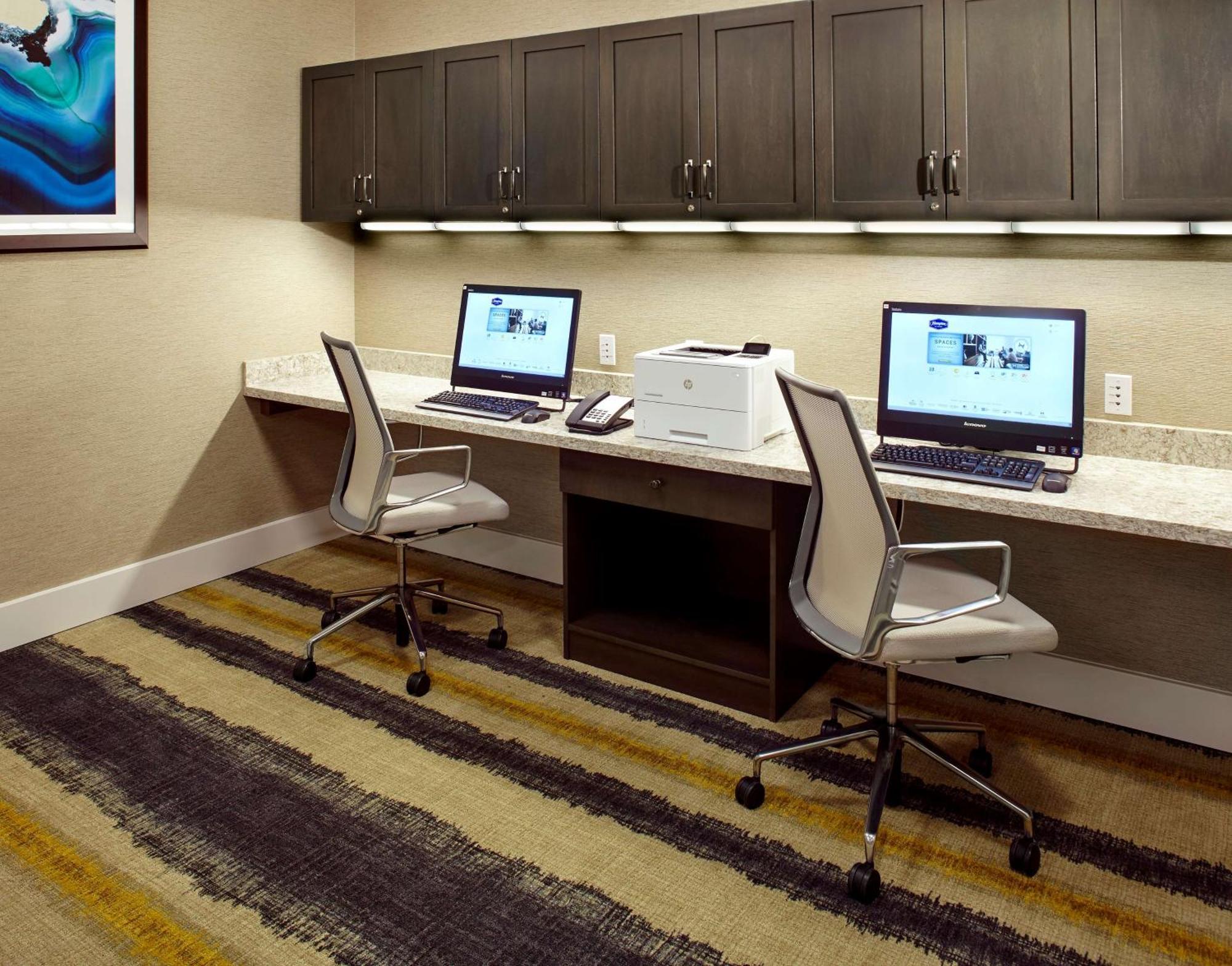 Hampton Inn & Suites Pittsburgh Airport South/Settlers Ridge Robinson Township Dış mekan fotoğraf